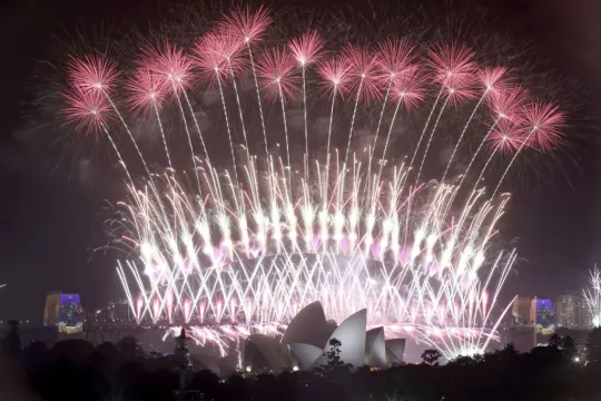 Spectators Banned From Sydney’s New Year’s Fireworks