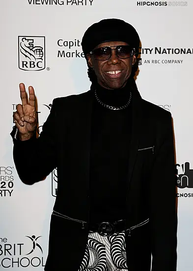 Nile Rodgers Says He Feels ‘Numb’ Following Death Of His Mother