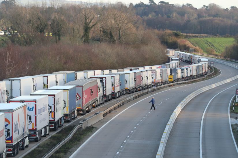 Fewer Than 200 Lorry Drivers Waiting After English Channel Disruption