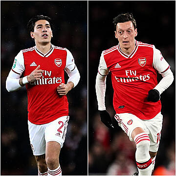 Mesut Ozil Could Join Juventus On Loan