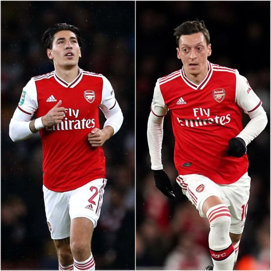 Mesut Ozil Could Join Juventus On Loan