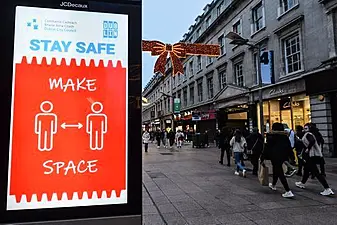'Shops That Close Now May Never Open Again' Says Retail Body As Restrictions Tighten
