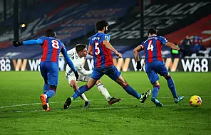 Harvey Barnes Strikes Late On To Earn Leicester A Draw At Crystal Palace