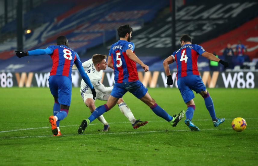 Harvey Barnes Strikes Late On To Earn Leicester A Draw At Crystal Palace