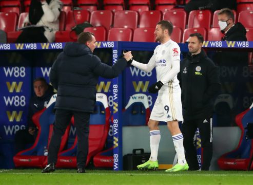 Brendan Rodgers Defends Decision To Rest Leicester Players In Draw With Palace