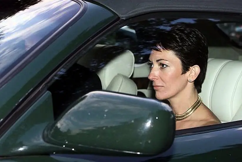 Ghislaine Maxwell Is Denied Bail By Us Judge