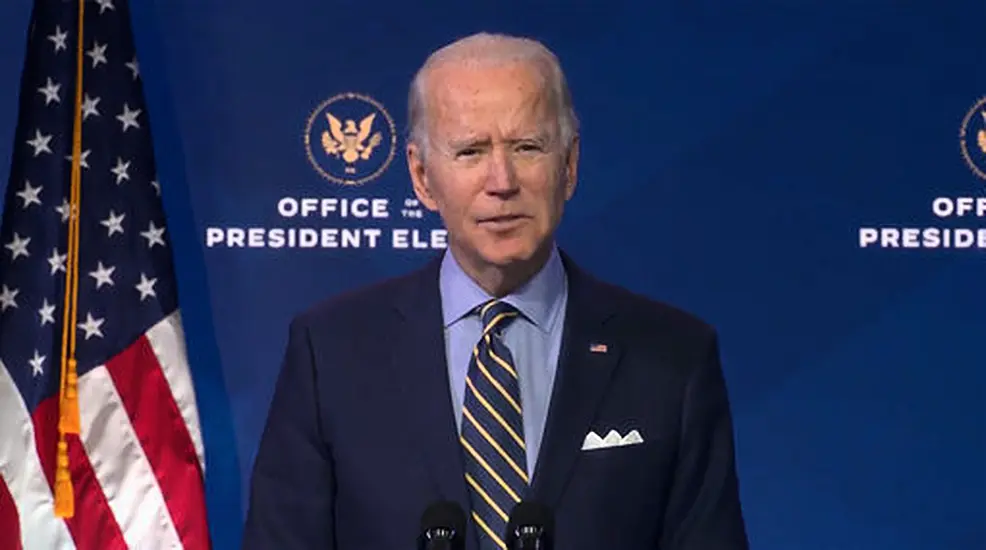 Biden Says Trump Aides Are Setting 'Roadblocks' For His Transition Team