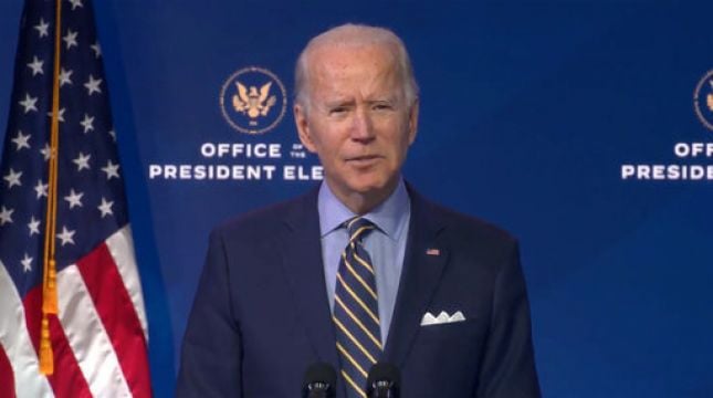 Biden Says Trump Aides Are Setting 'Roadblocks' For His Transition Team