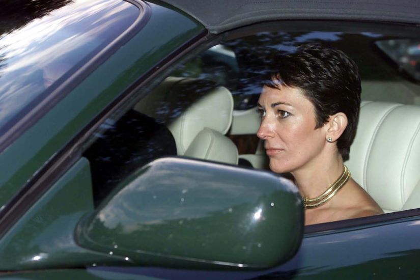 Ghislaine Maxwell Has Bail Application Rejected