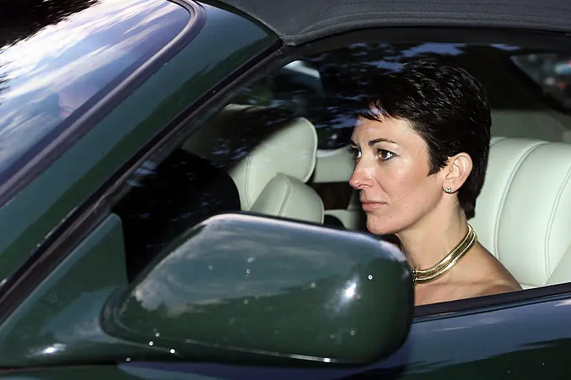 Ghislaine Maxwell Has Bail Application Rejected