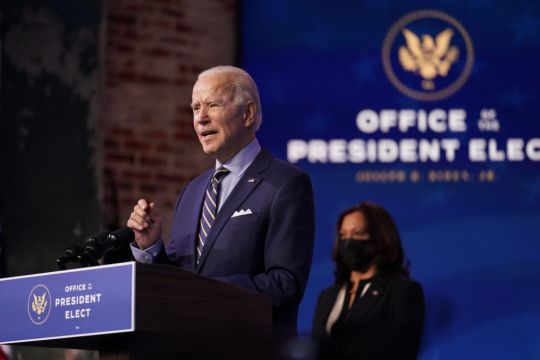 Biden Warns Of Trump Officials’ ‘Roadblocks’ To Transition