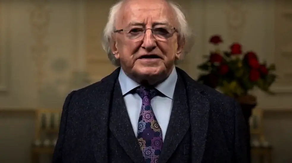 President Higgins Pays Tribute To Samaritans 'Making The Difference Between Life And Death'