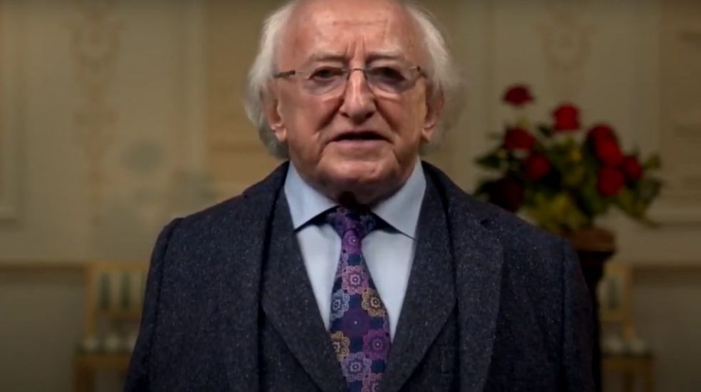 President Higgins Pays Tribute To Samaritans 'Making The Difference Between Life And Death'