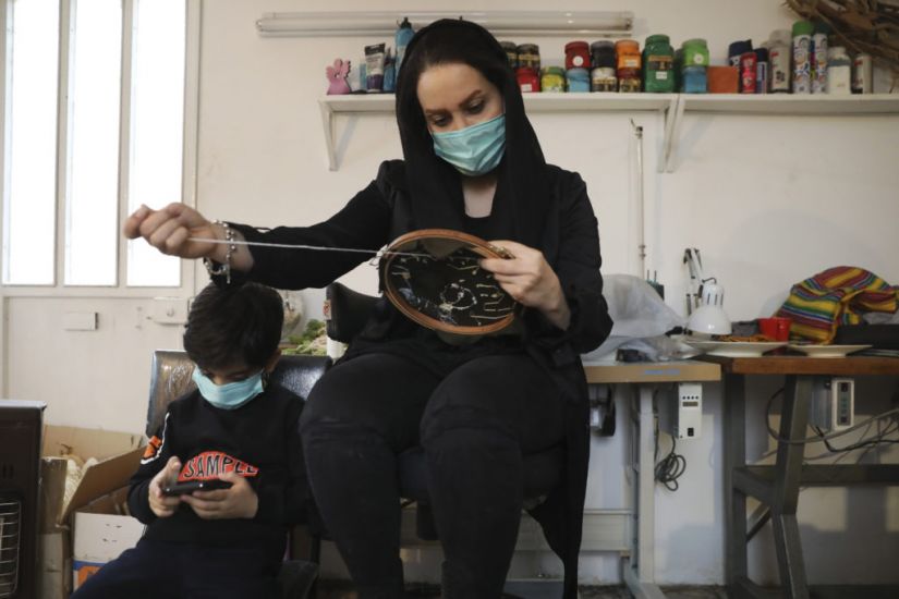 Iranian Women’s Group Empowers Amid Pandemic By Making Face Masks