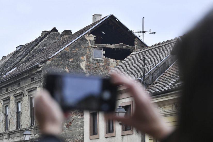 Strong Earthquake Hits Central Croatia