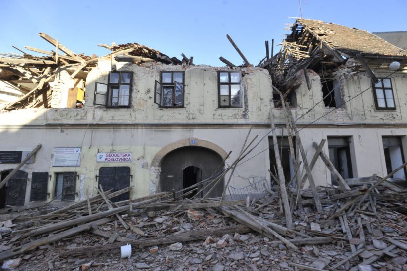 Girl Among Seven Killed As Strong Earthquake Hits Croatia