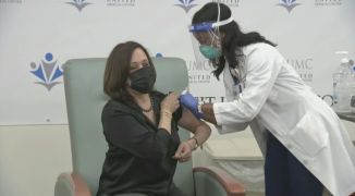 Kamala Harris Receives Covid Vaccine On Live Tv