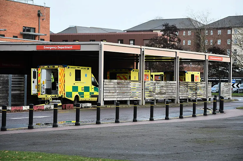 Calls For Tougher Covid Restrictions In England As Hospitals Consider Triage Tents