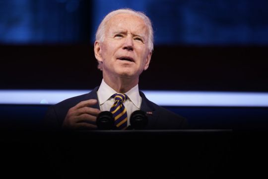 Biden Criticises Pace Of Vaccine Rollout And Vows Acceleration