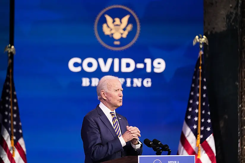 Biden Criticises Pace Of Vaccine Rollout And Vows Acceleration