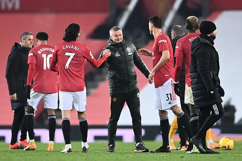 Solskjaer Plays Down Talk Of A Manchester United Title Challenge