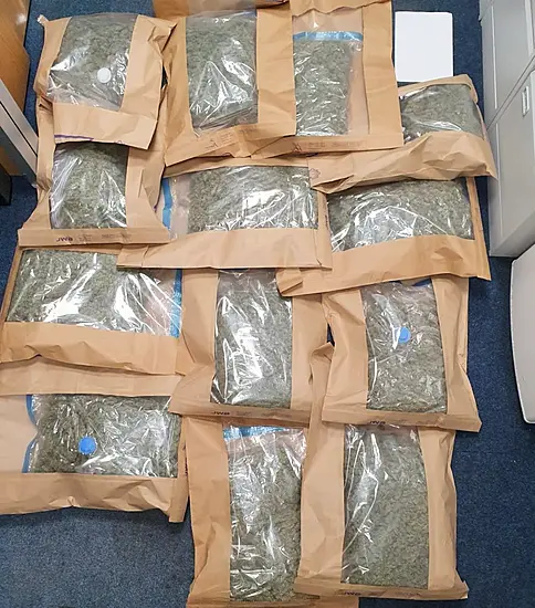 Man Tried To Escape Gardaí After Dropping €316K Worth Of Cannabis In Box