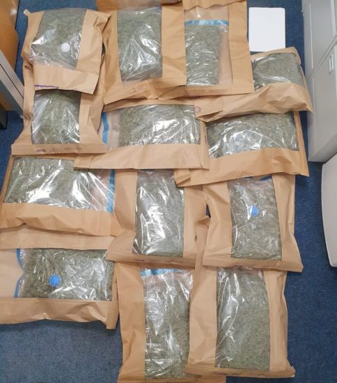 Man Tried To Escape Gardaí After Dropping €316K Worth Of Cannabis In Box