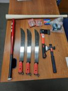Two Men Charged After Gardaí Seize Weapons Including Machetes And Axes