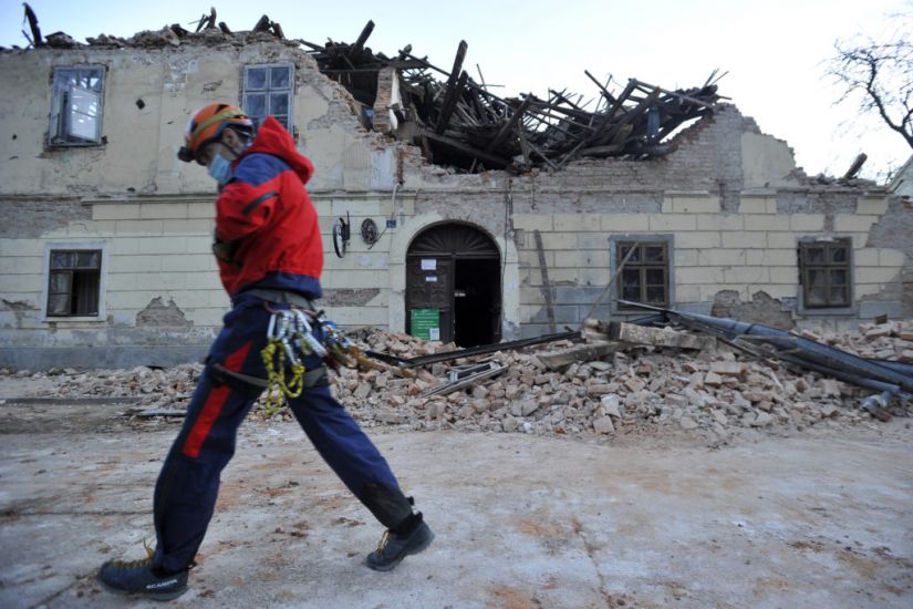 Aftershocks Jolt Quake-Hit Croatia