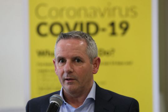 Hse Chief: More Likely To Have Covid Now More Than Any Other Time During The Pandemic