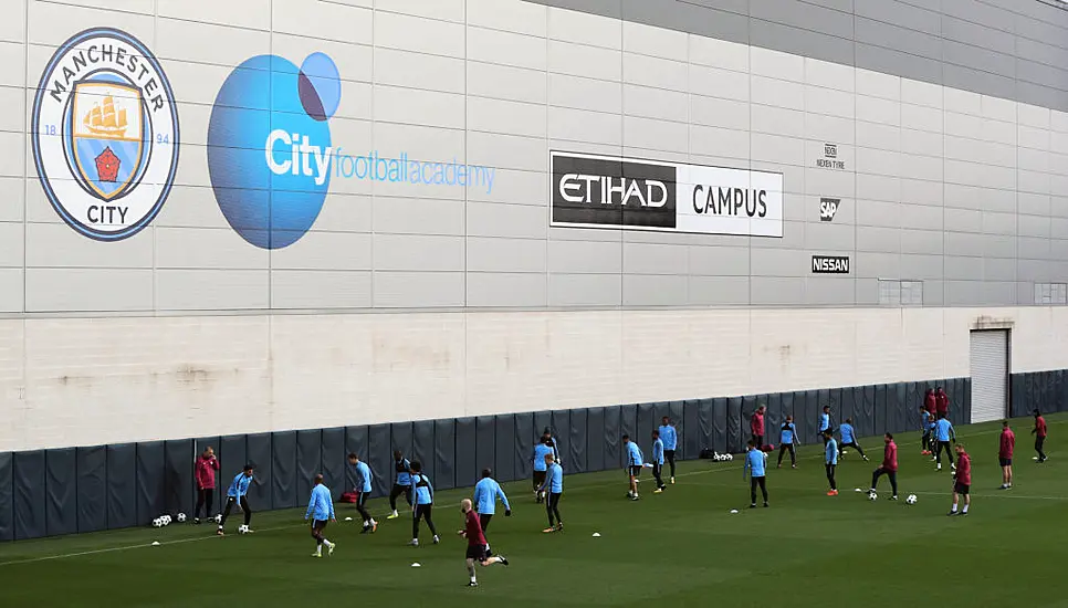 Manchester City Return To Training After No New Positive Covid-19 Tests