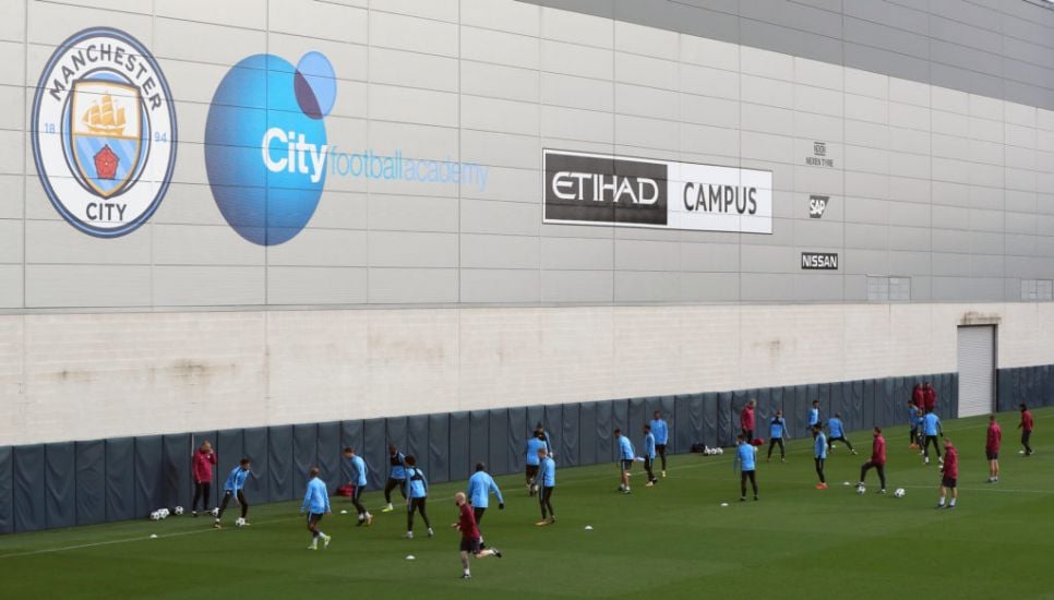 Manchester City Return To Training After No New Positive Covid-19 Tests