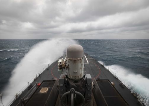 China Accuses Us Of Show Of Force With Taiwan Strait Passage