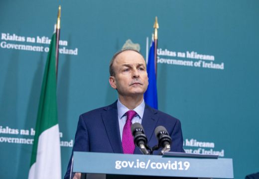 Taoiseach Confirms Ireland Will Receive 46,500 Extra Doses Of Pfizer Vaccine