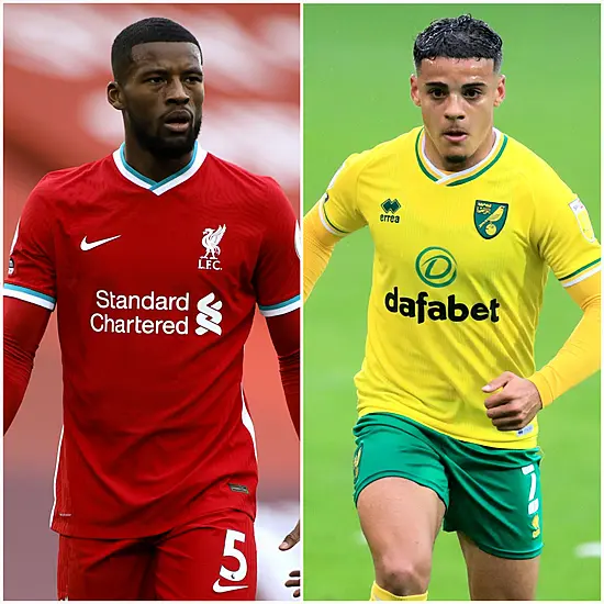 United Eyeing Norwich Defender And Wolves Join Race For Wijnaldum