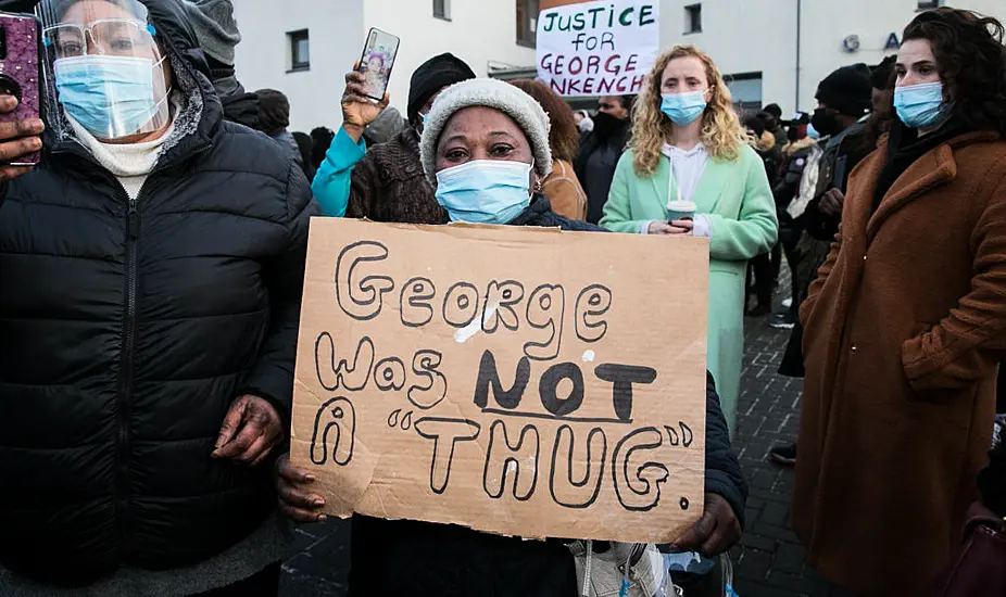 Protesters Gather Over Fatal Garda Shooting In Dublin