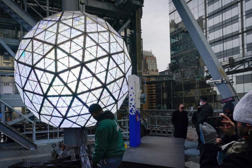 Bomb-Sniffing Dogs? Check. Times Square Crowd? Not This Year