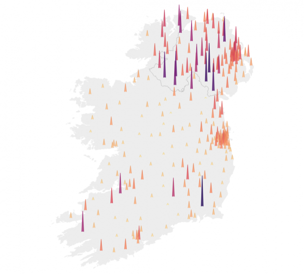 Coronavirus Tracker Ireland: How Many Cases In Your Local Area?