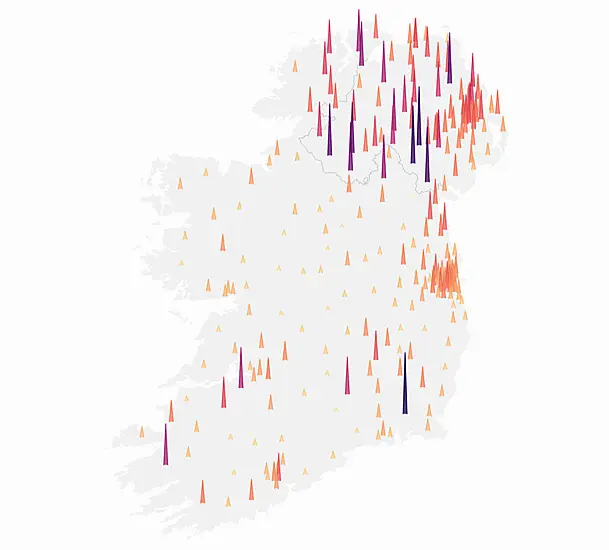 Coronavirus Tracker Ireland: How Many Cases In Your Local Area?