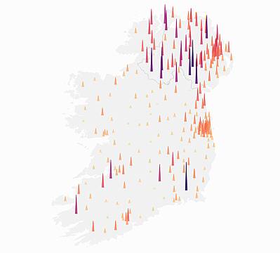 Coronavirus Tracker Ireland: How Many Cases In Your Local Area?