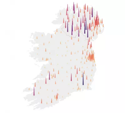 Coronavirus Tracker Ireland: How Many Cases In Your Local Area?