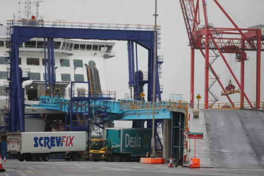 Brexit Delays Will Cause ‘Mayhem’ At Irish Ports, Warn Hauliers