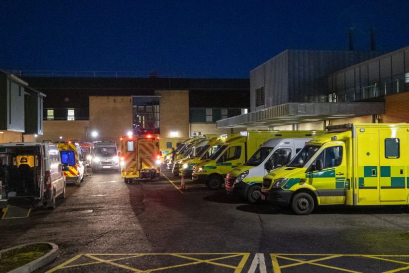 Belfast Ambulance Cover Reduced By 50% On New Year’s Eve