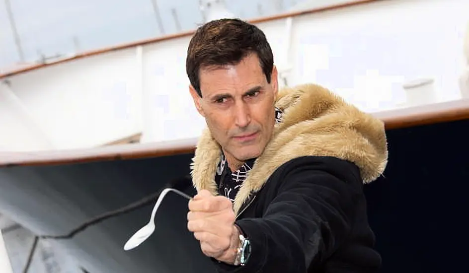 Bent Spoon, Straight Needle: Uri Geller Joins Israeli Vaccine Drive