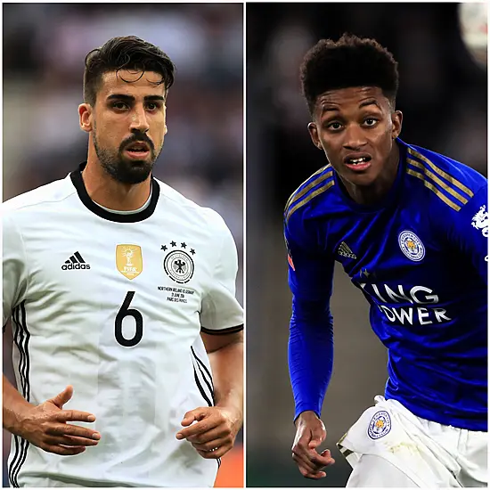 Khedira Looking To Move To The Premier League And Gray Eyeing Move Away