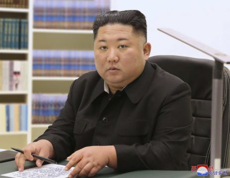 Kim Jong Un Thanks North Korean People In Rare New Year Cards