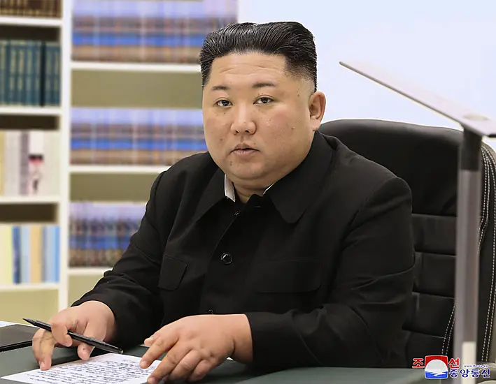 Kim Jong Un Thanks North Korean People In Rare New Year Cards