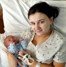 Meet Ireland&#039;S First Baby Of 2021, Born Seconds Into The New Year