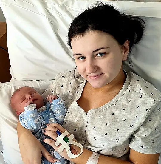 Meet Ireland's First Baby Of 2021, Born Seconds Into The New Year