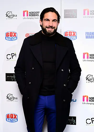 Love Island’s Jamie Jewitt Reveals ‘Dad Bod’ After Gaining Four Stone